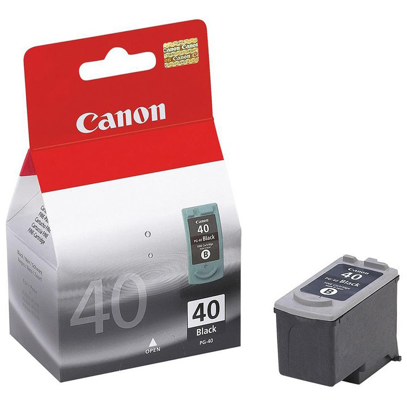 Original Canon PG-40 Black Ink Cartridge (0615B001)