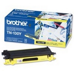 Original Brother TN-130Y Yellow Toner Cartridge (TN130Y)