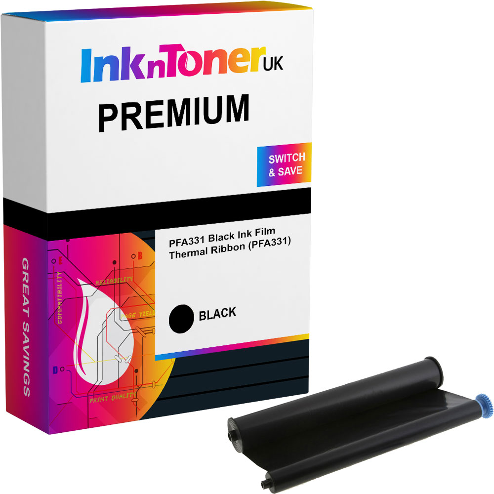 Premium Compatible Philips PFA331 Black Ink Film Thermal Ribbon (PFA331)