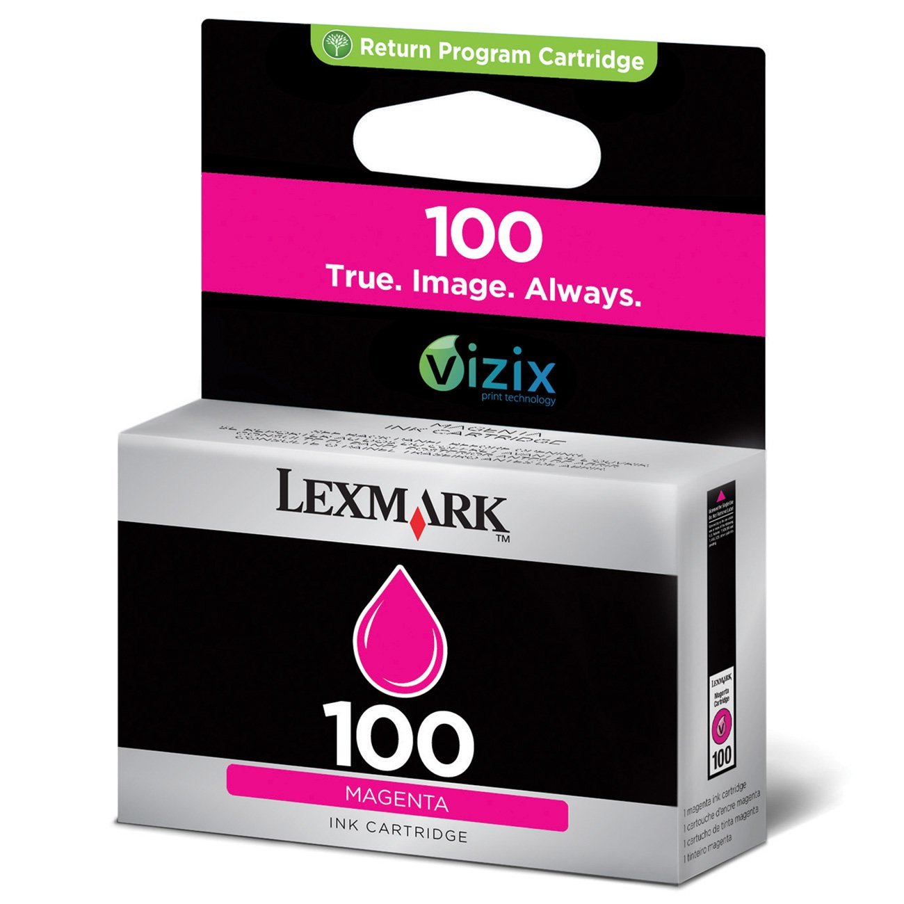Original Lexmark 100 Magenta Ink Cartridge (14N0901E)