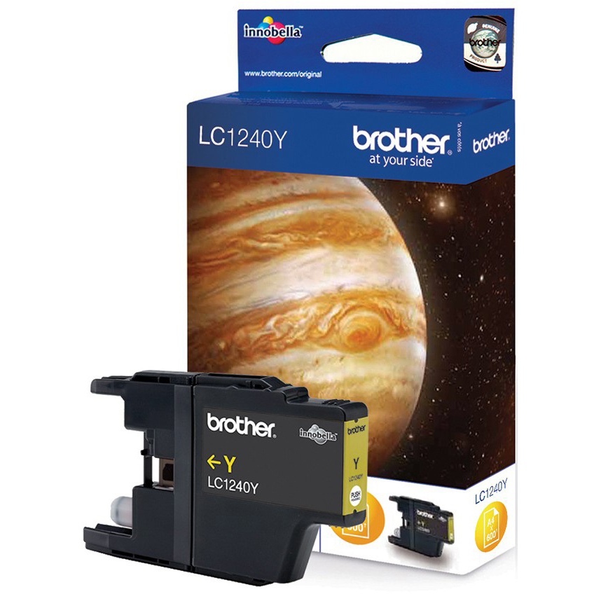 Original Brother LC1240Y Yellow High Capacity Ink Cartridge (LC1240Y)