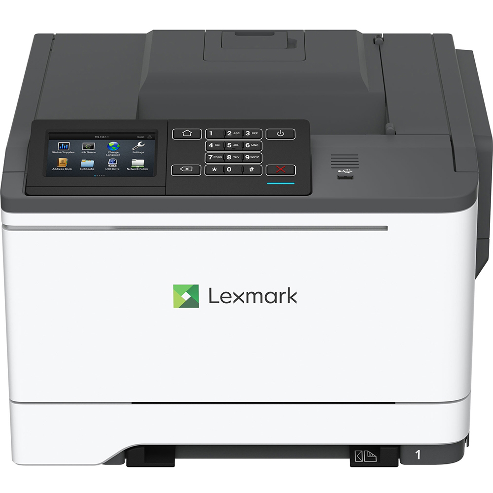 Original Lexmark Cs622De Laser A4 Colour Printer (42C0093)