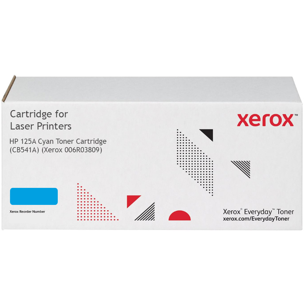 Xerox Ultimate HP 125A Cyan Toner Cartridge (CB541A) (Xerox 006R03809)