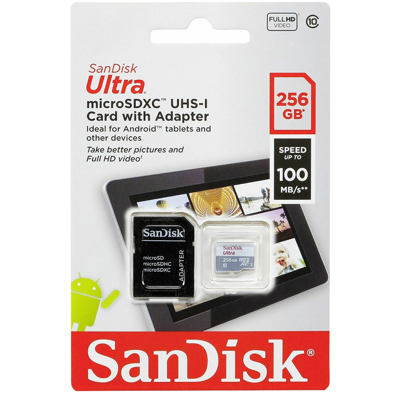 Original Sandisk 32Gb Extreme Plus Class 10 Sdhc Memory Card (SDSDXWT-032G-GNCIN)