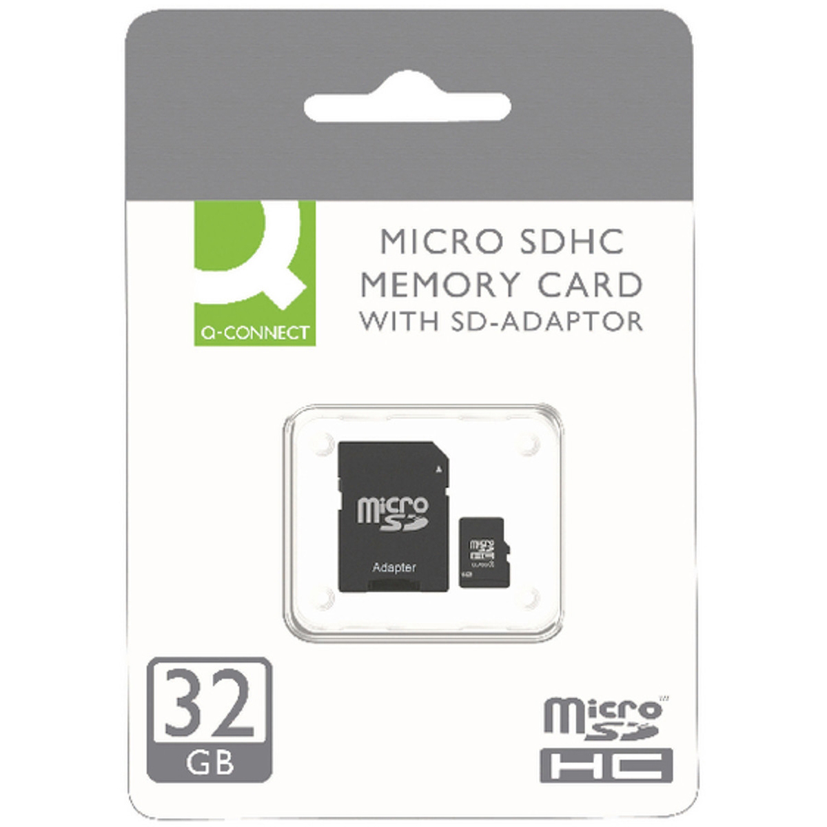 Original Q-Connect Microsd Card 32Gb Class 10 (KF16013)