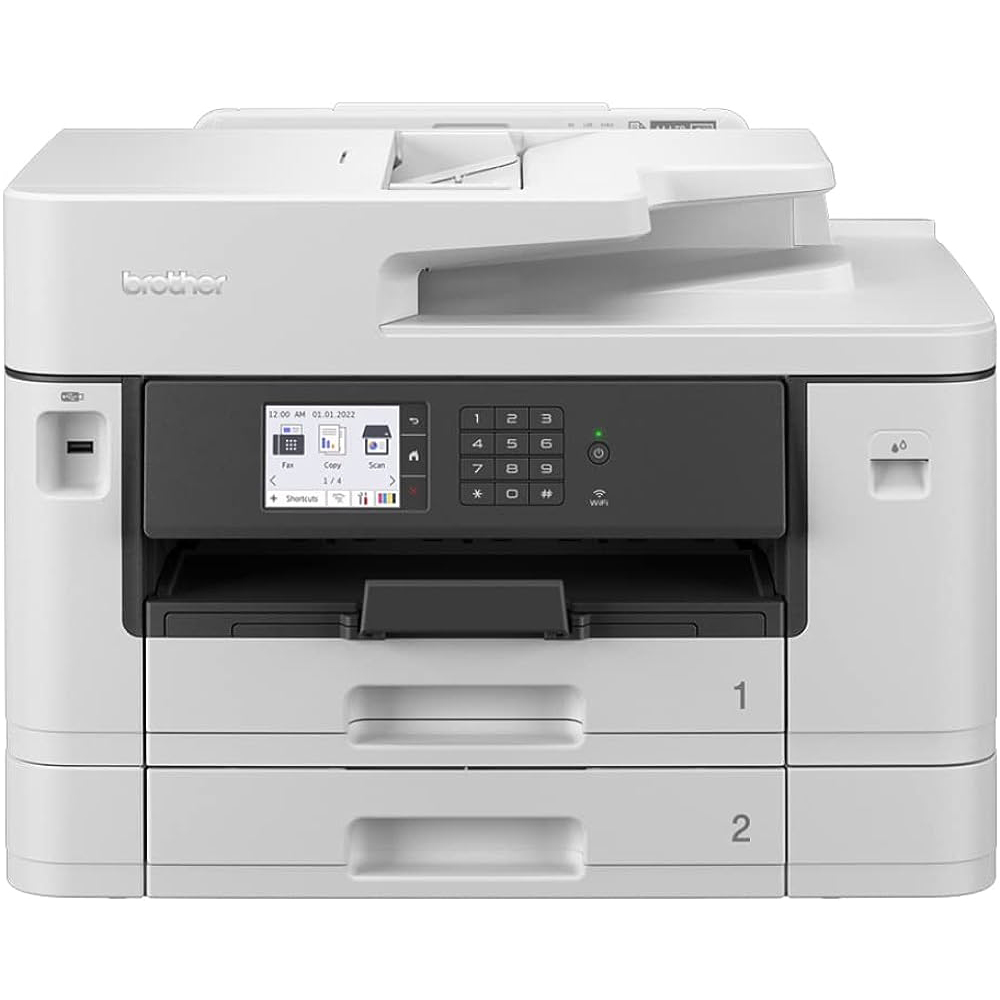 Original Brother Mfc-J5740Dw Multifunction Colour Inkjet Printer (MFCJ5740DWZU1)