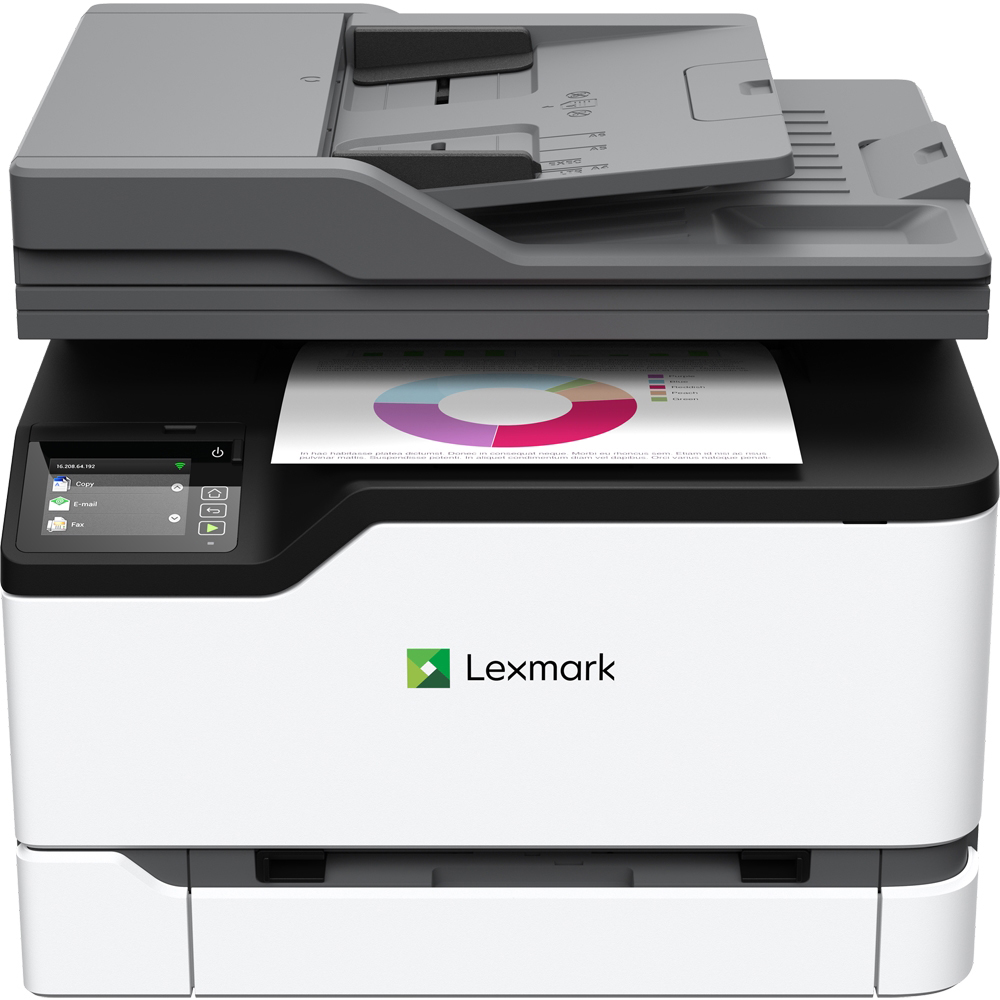 Original Lexmark Mc3326I A4 Colour Laser 600 X 600 Dpi 24 Ppm Wi-Fi Multifunction Printer (40N9763)