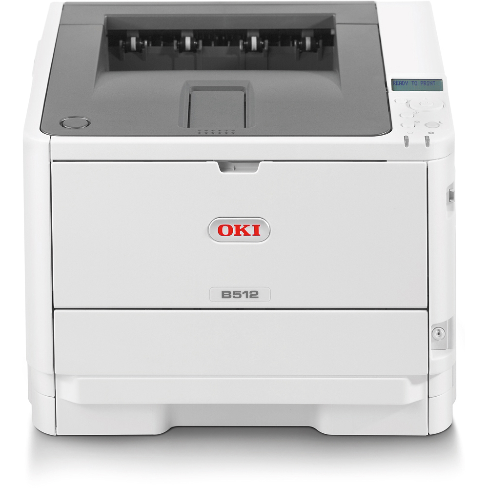 Original Oki B512Dn A4 Mono Led Laser Printer (45858303)