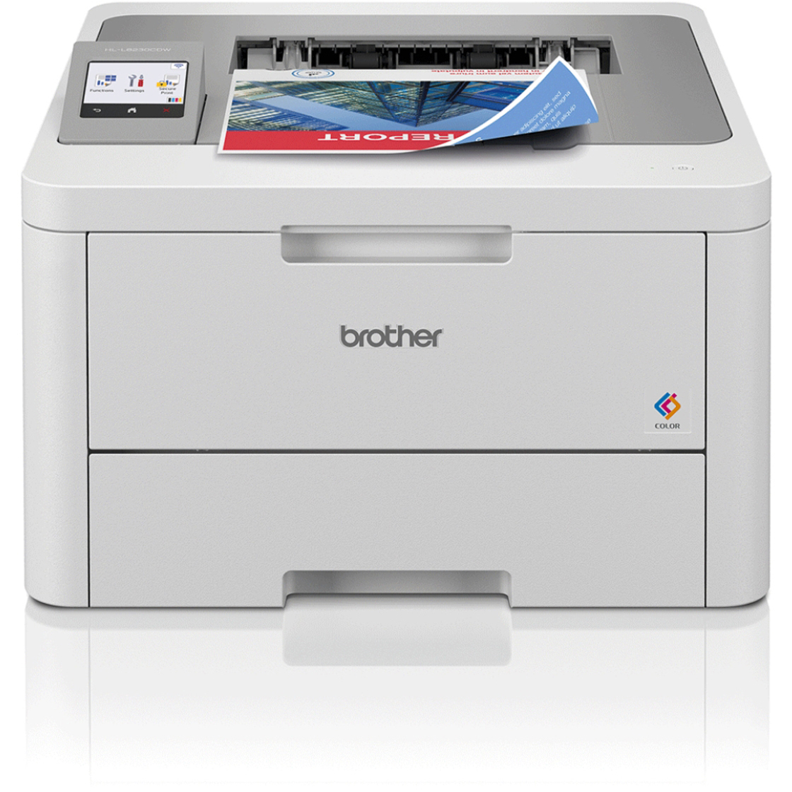 Original Brother Hl-L8230Cdw Compact A4 Colour Led Laser Printer (HLL8230CDWQJ1)
