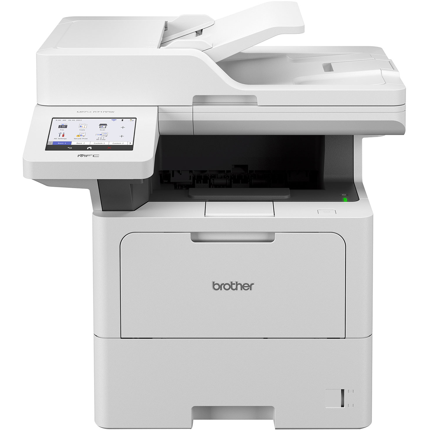 Original Brother Mfc-L6710Dw Professional Wireless All-In-One A4 Mono Laser Printer (MFCL6710DWQK1)