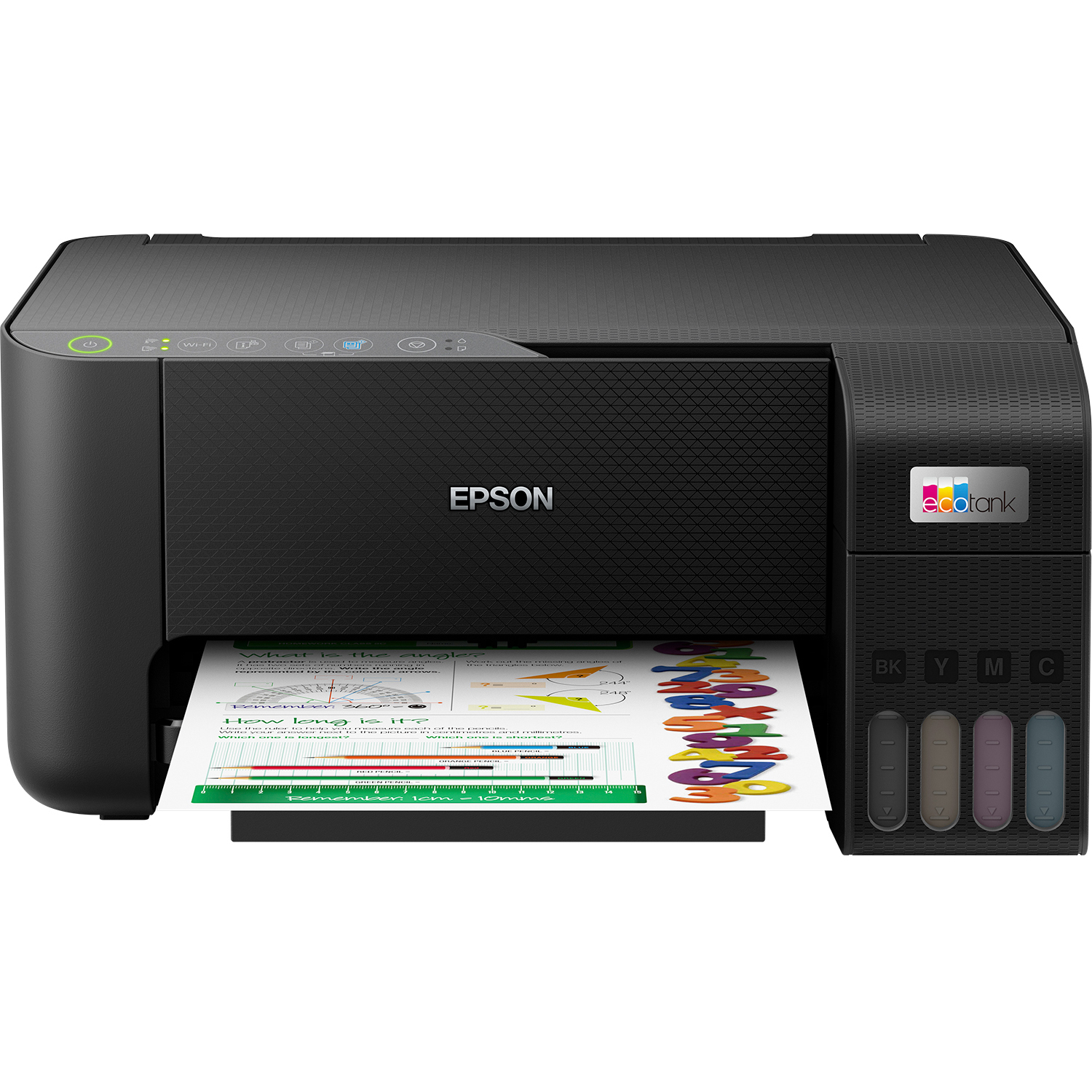 Original Epson Ecotank Et-2862 Inkjet Colour A4 Printer (C11CJ67427)
