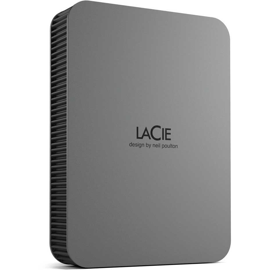 Original Lacie 4Tb Usb-C Mobile Secure External Hard Drive (STLR4000400)