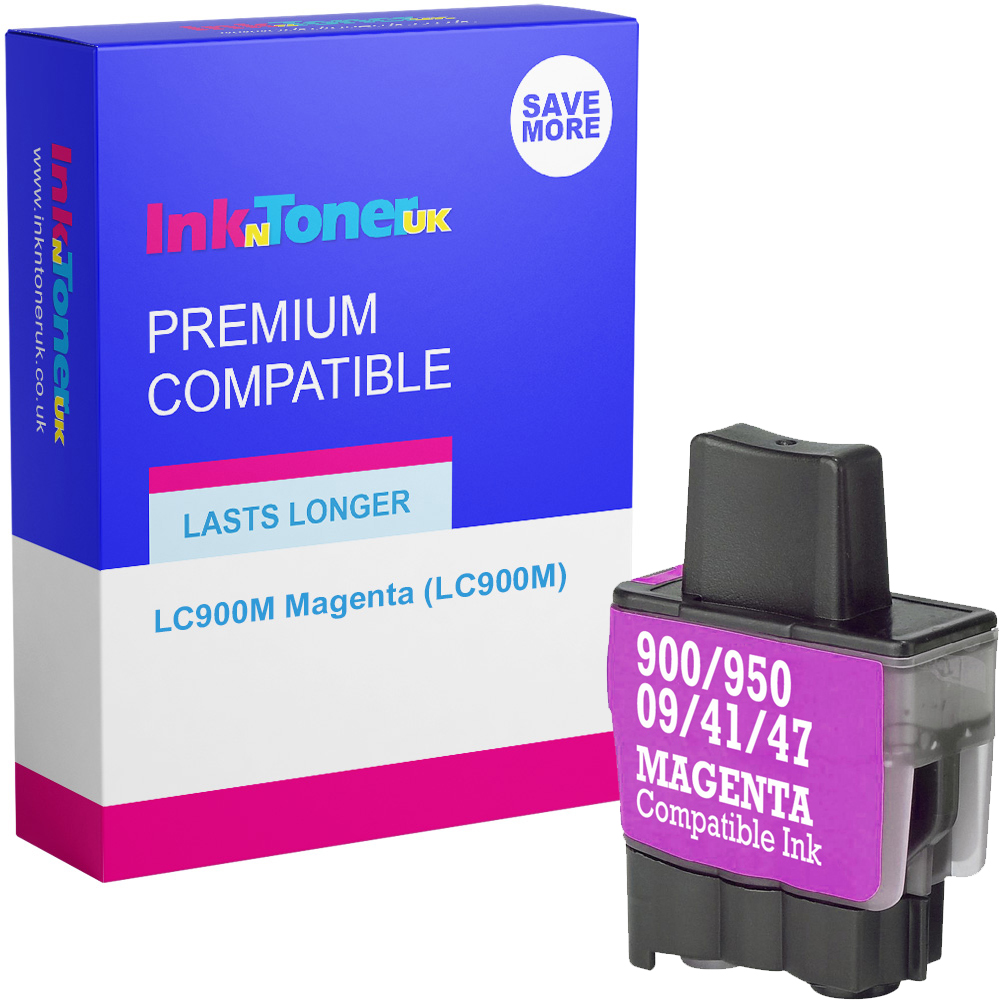 Premium Compatible Brother LC900M Magenta Ink Cartridge (LC900M)