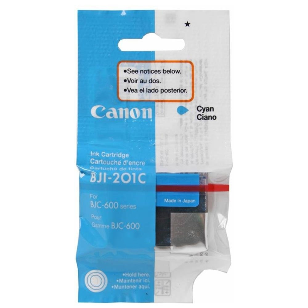 Original Canon BJI-201C Cyan Ink Cartridge (0947A001)