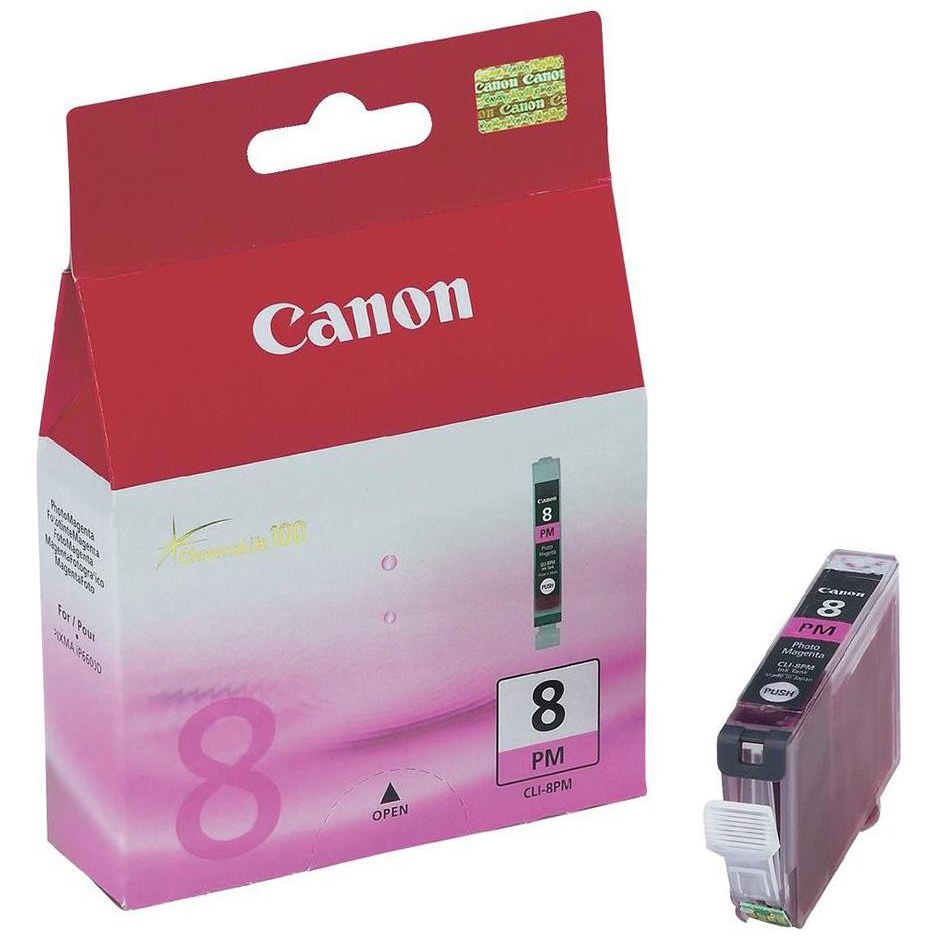 Original Canon CLI-8PM Photo Magenta Ink Cartridge (0625B001)