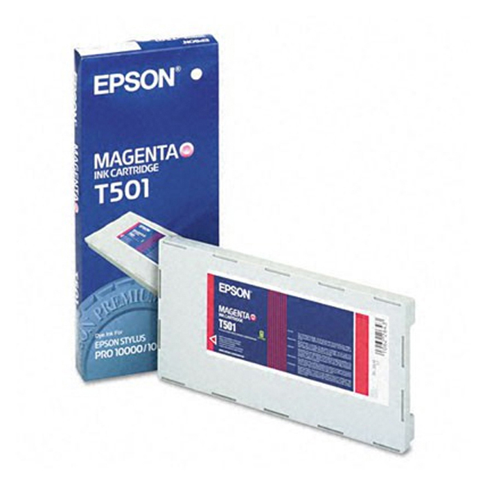 Original Epson T501 Magenta Ink Cartridge (C13T501011)