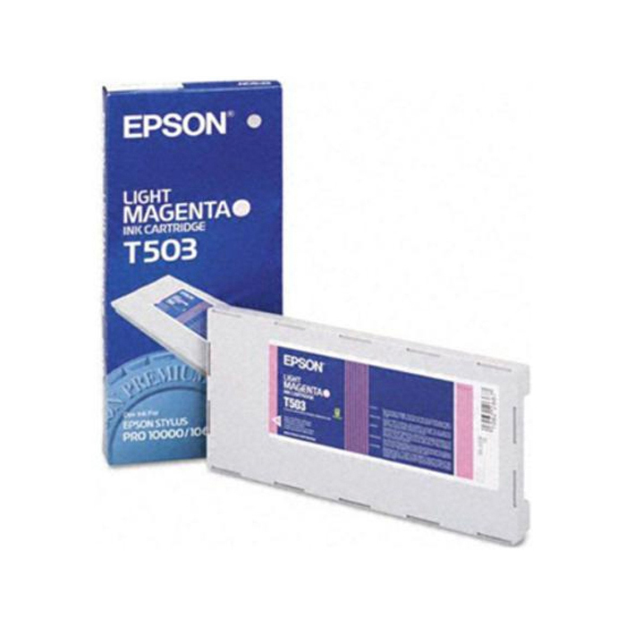 Original Epson T503 Light Magenta Ink Cartridge (C13T503011)