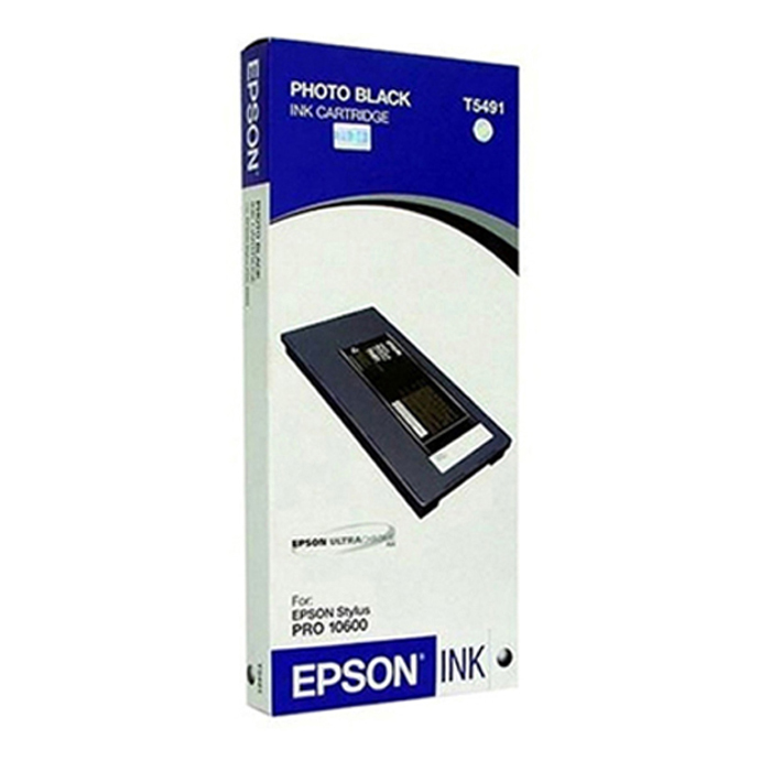 Original Epson T5491 Photo Black Ink Cartridge (C13T549100)