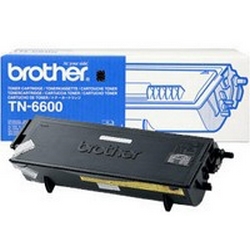 Original Brother TN-6600 Black High Capacity Toner Cartridge (TN6600)