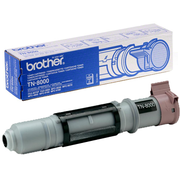 Original Brother TN-8000 Black Toner Cartridge (TN8000)