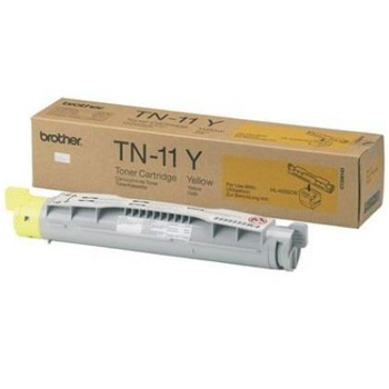Original Brother TN-11Y Yellow Toner Cartridge (TN11Y)