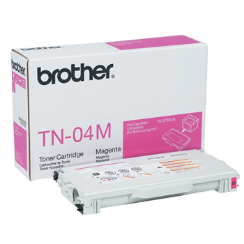 Original Brother TN-04M Magenta Toner Cartridge (TN04M)