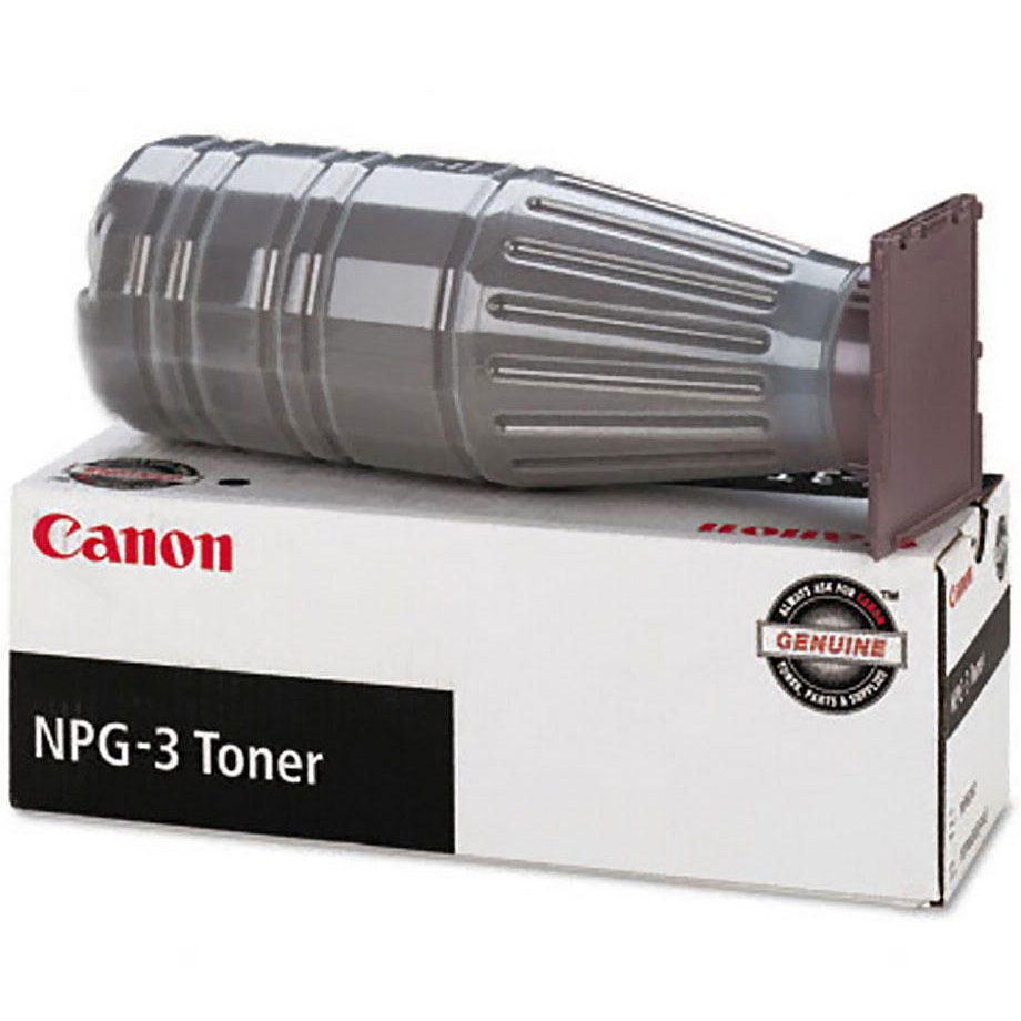 Original Canon NPG-3 Black Toner Cartridge (1374A002AA)