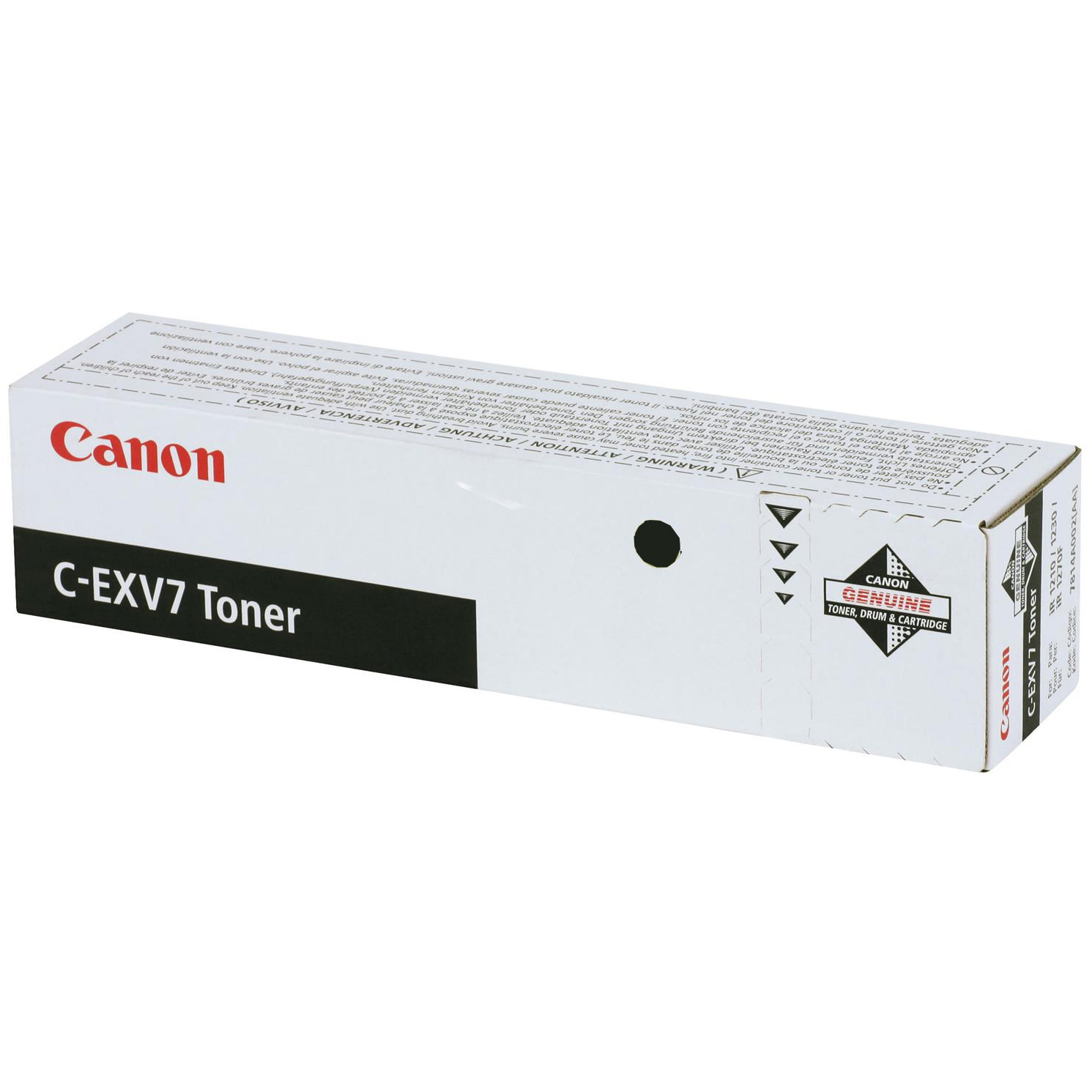 Original Canon C-EXV7 Black Toner Cartridge (GPR10/7814A002)
