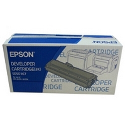 Original Epson S050167 Black Toner Cartridge (C13S050167)