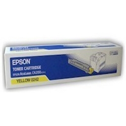 Original Epson S050242 Yellow Toner Cartridge (C13S050242)
