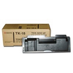 Original Kyocera TK-18 Black Toner Cartridge (1T02FM0EU0)
