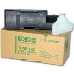 Original Kyocera TK-20H Black High Capacity Toner Cartridge (37027020)