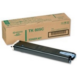 Original Kyocera TK-805C Cyan Toner Cartridge (TK805C)