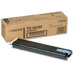 Original Kyocera TK-805M Magenta Toner Cartridge (TK805M)