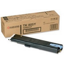 Original Kyocera TK-805Y Yellow Toner Cartridge (TK805Y)