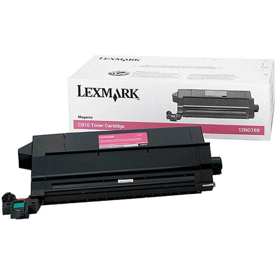 Original Lexmark 12N0769 Magenta Toner Cartridge (12N0769)