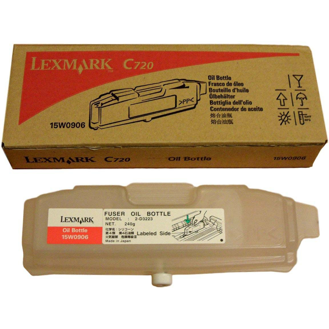 Original Lexmark 15W0906 Oil Bottle (15W0906)