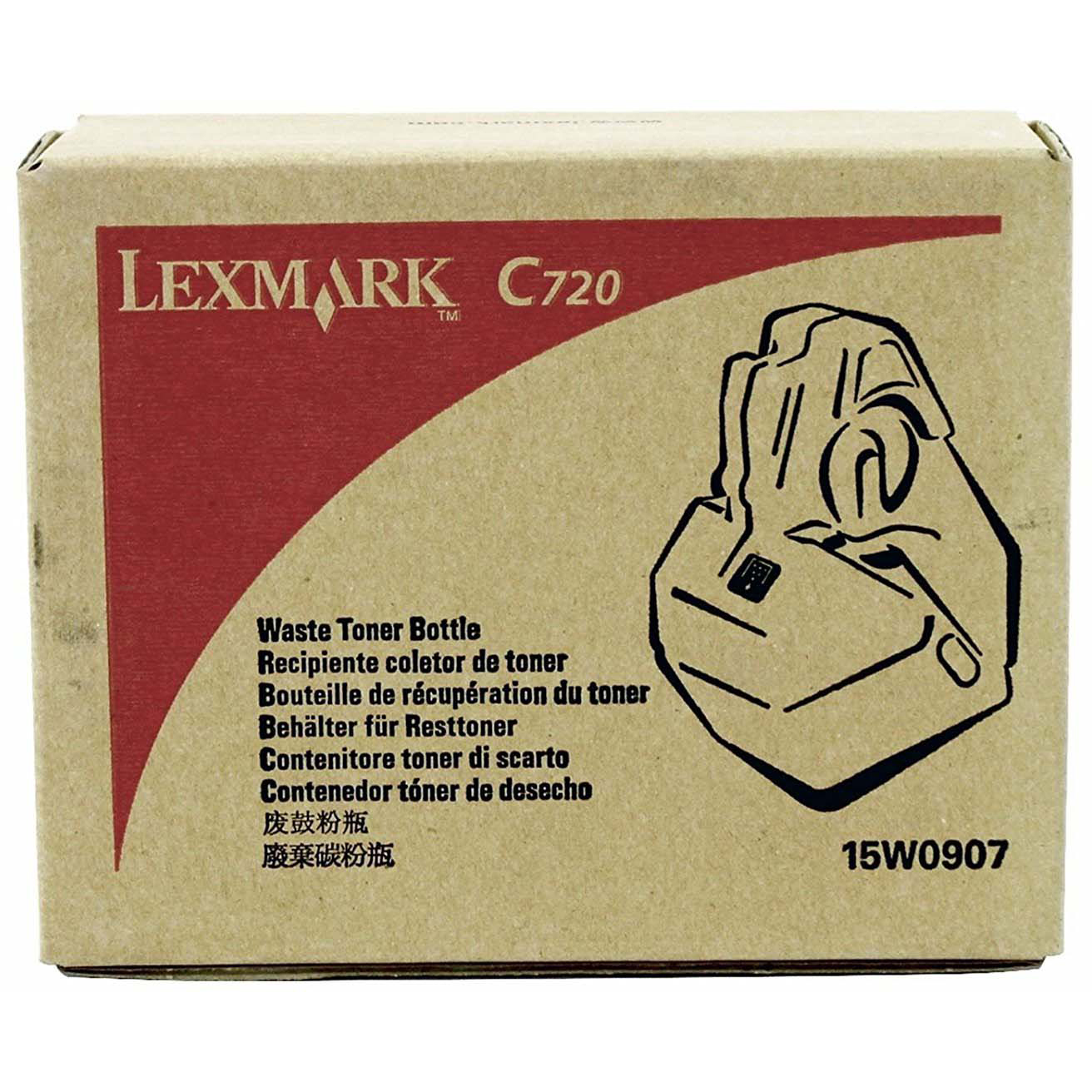 Original Lexmark 15W0907 Waste Toner Bottle (15W0907)