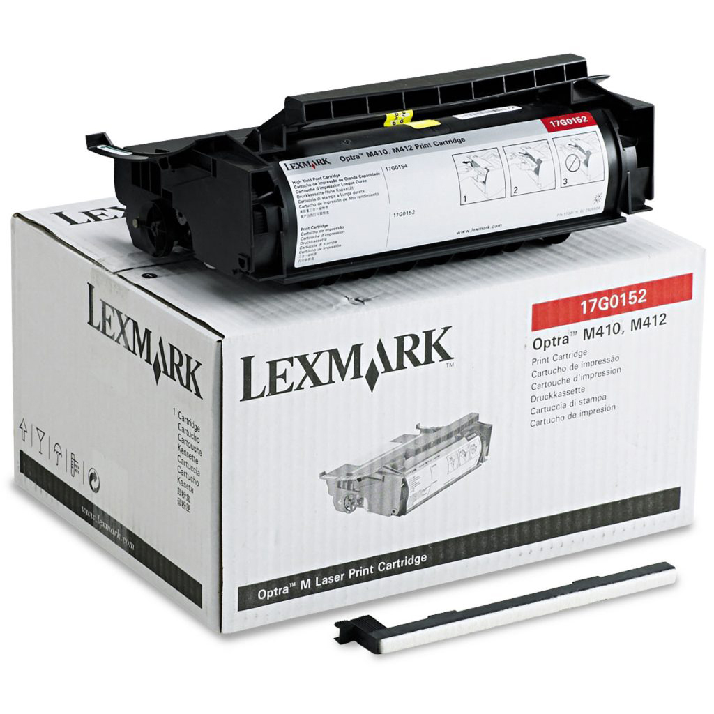 Original Lexmark 17G0152 Black Toner Cartridge (17G0152)
