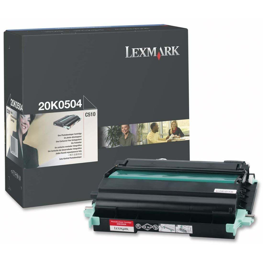 Original Lexmark 20K0504 Photodeveloper Cartridge (20K0504)