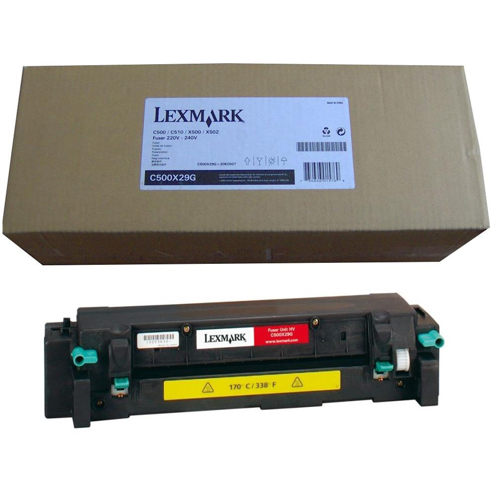 Original Lexmark C500X29G Fuser Unit (C500X29G)