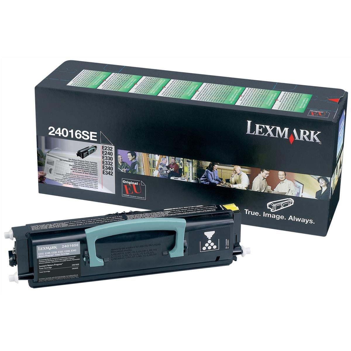 Original Lexmark 24016SE Black Toner Cartridge (24016SE)