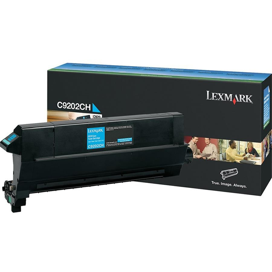 Original Lexmark C9202CH Cyan Toner Cartridge (C9202CH)