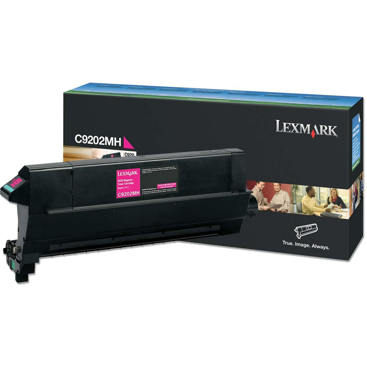 Original Lexmark C9202MH Magenta Toner Cartridge (C9202MH)