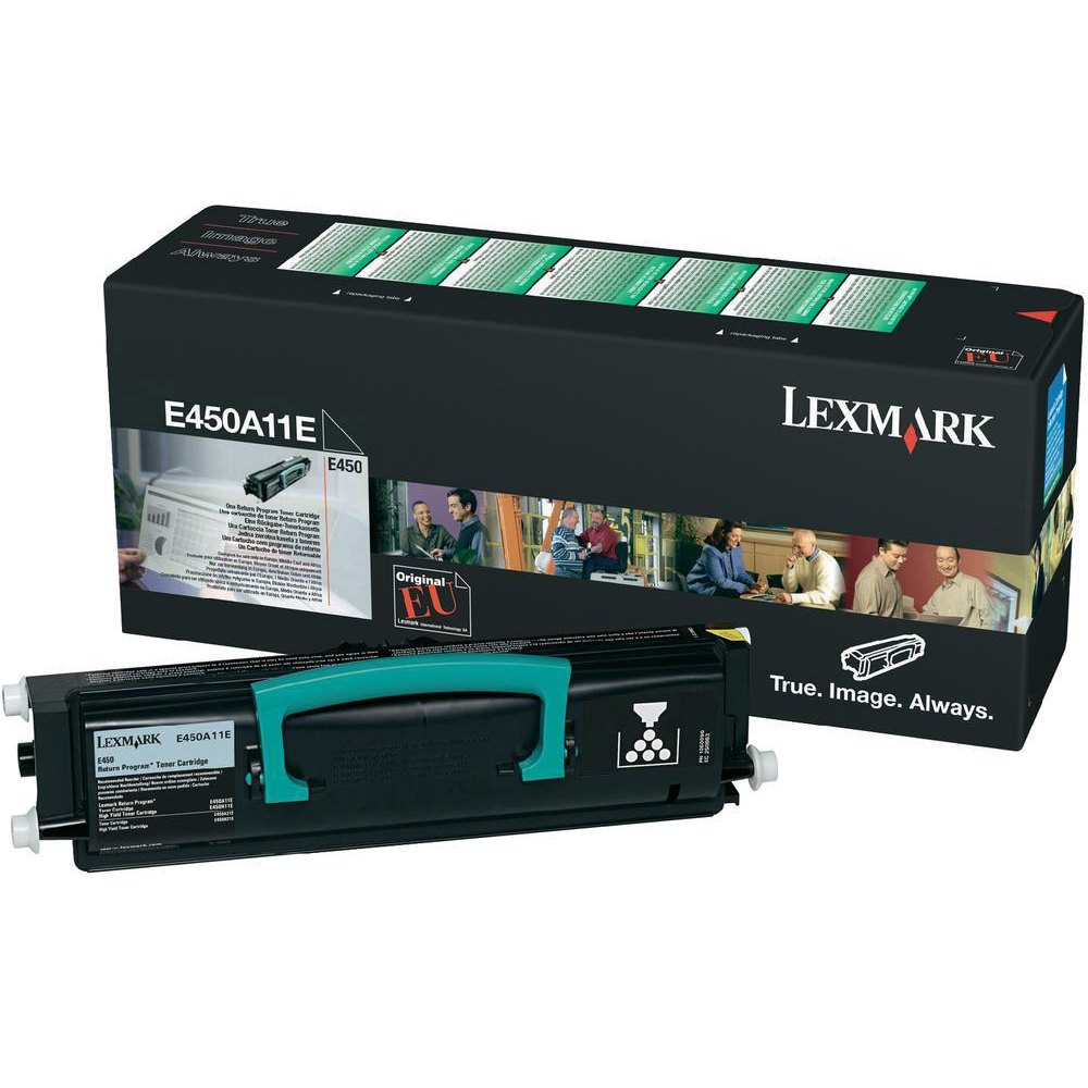 Original Lexmark E450A11E Black Toner Cartridge (E450A11E)