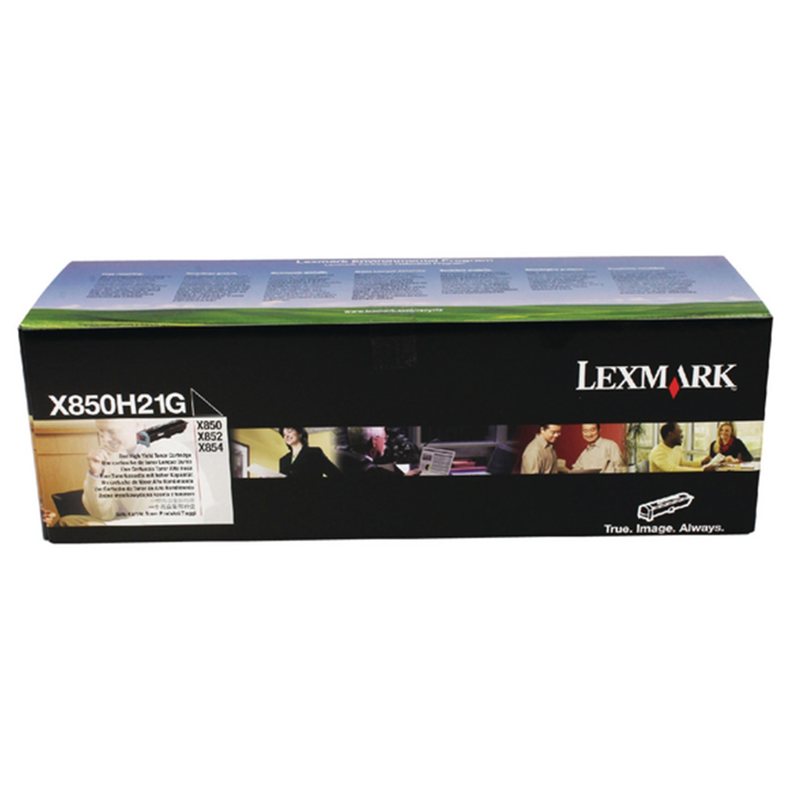 Original Lexmark X850H21G Black Toner Cartridge (X850H21G)