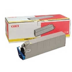 Original OKI 41515209 Yellow Toner Cartridge (41515209)