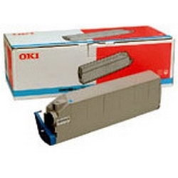 Original OKI 41963607 Cyan Toner Cartridge (41963607)
