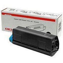 Original OKI 42127408 Black High Capacity Toner Cartridge (42127408)