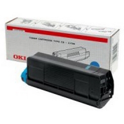 Original OKI 42127407 Cyan High Capacity Toner Cartridge (42127407)